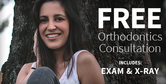 Orthodontics consultation special coupon